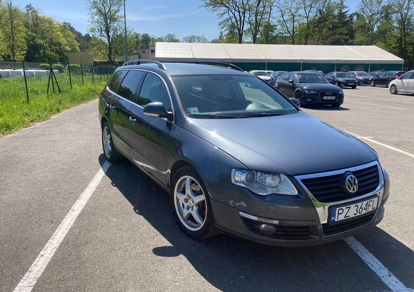 Volkswagen Passat cena 27900 przebieg: 304000, rok produkcji 2010 z Rawa Mazowiecka małe 172
